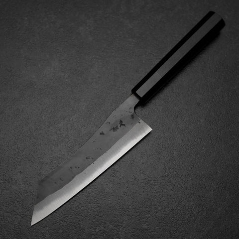 Hakata Blue Steel #2 Kurouchi Buffalo Ebony Handle 165mm