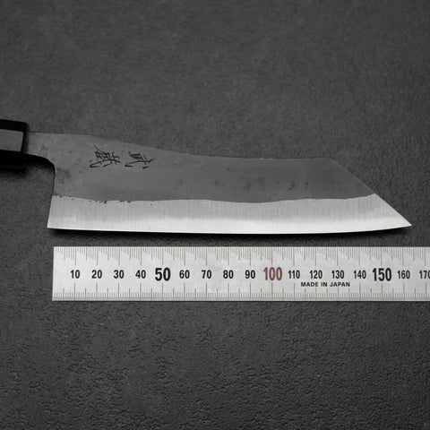 Hakata Blue Steel #2 Kurouchi Buffalo Ebony Handle 165mm