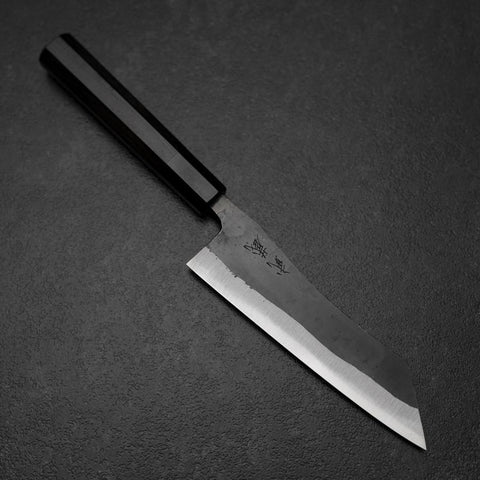 Hakata Blue Steel #2 Kurouchi Buffalo Ebony Handle 165mm