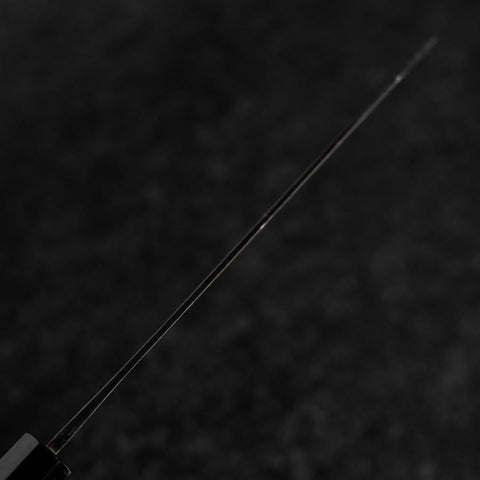 Hakata Blue Steel #2 Kurouchi Buffalo Ebony Handle 180mm