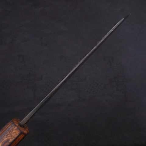 Hakata Blue Steel #2 Kurouchi Sumi Urushi Handle 165mm