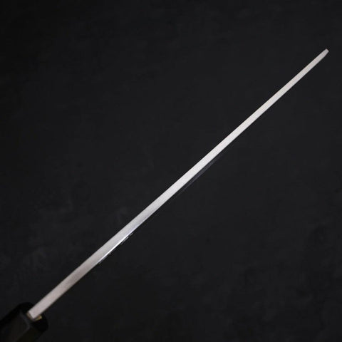 Hamokiri(Honekiri) Blue Steel #2 Kasumi Buffalo Ebony Handle 270mm