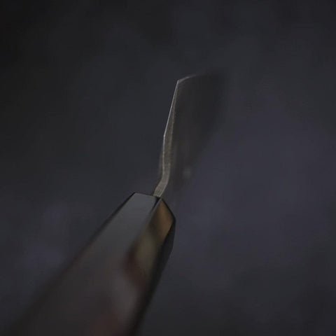 Hamokiri(Honekiri) Blue Steel #2 Kasumi Buffalo Ebony Handle 300mm