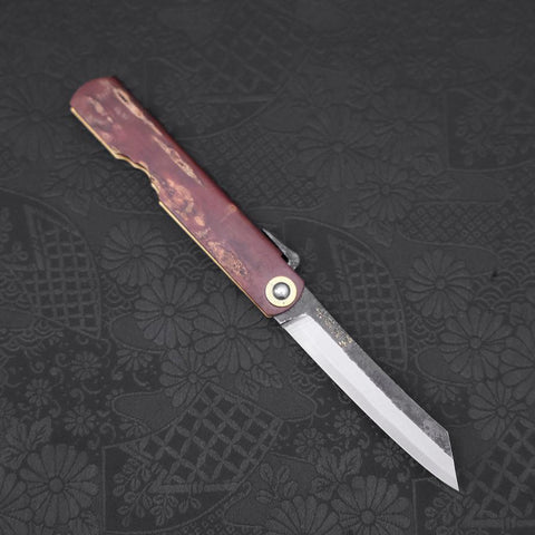 Higonokami Aogami 100mm Birch