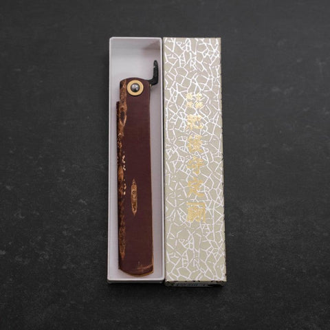 Higonokami Aogami 120mm Birch