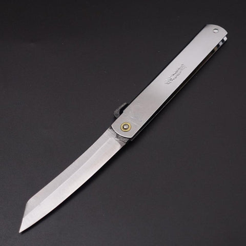 Higonokami Aogami 120mm Silver