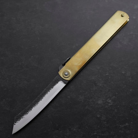 Higonokami Aogami Ottone Kurouchi Tsuchime 90mm
