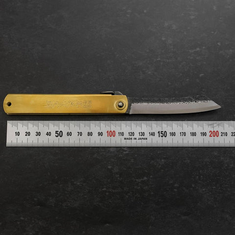 Higonokami Aogami Ottone Kurouchi Tsuchime 90mm