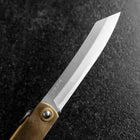Higonokami Aogami Chokin Octopus and Ama Diver 120mm (4.7”)-[Musashi]-[Japanese-Kitchen-Knives]