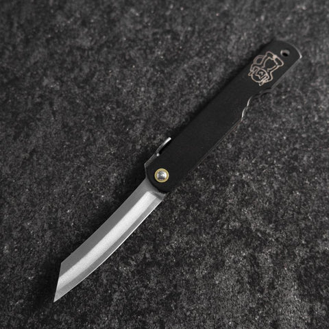 Higonokami Aogami Zodiaco Orientale Scimmia Nero 80mm
