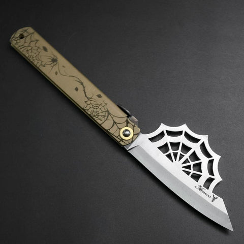 Higonokami Blue Steel #2 Spider 90mm