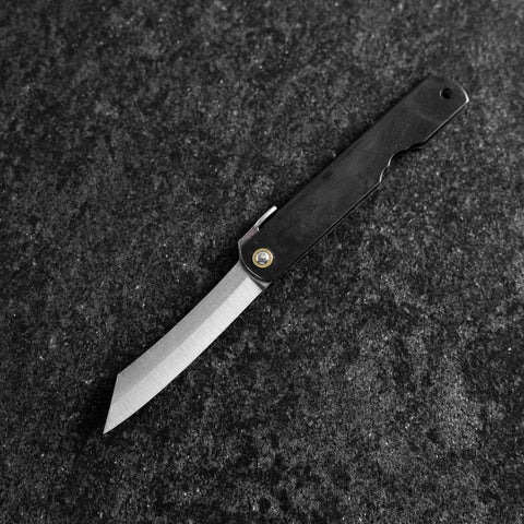 Higonokami Full Steel 100mm Black