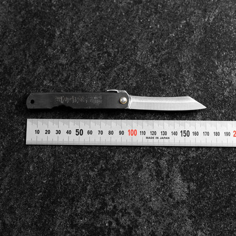 Higonokami Full Steel 100mm Black