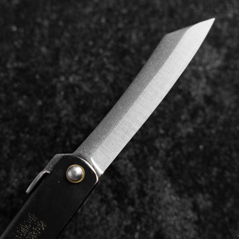 Higonokami Full Steel 100mm Black
