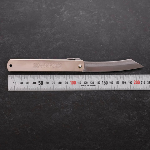 Higonokami Full Steel 120mm Silver