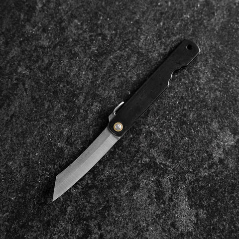 Higonokami Full Steel 90mm Black
