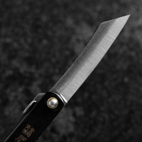Higonokami Full Steel 90mm Black