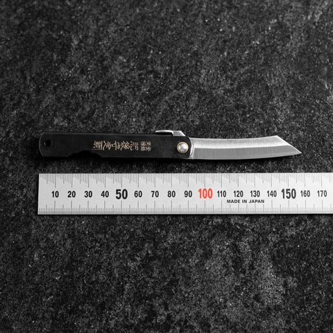 Higonokami Full Steel 90mm Black