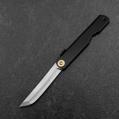 Higonokami Shirogami 100mm Black