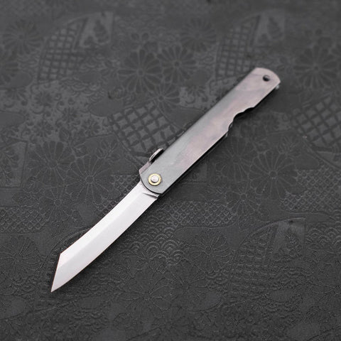 Higonokami Yasukihagane 100mm Black