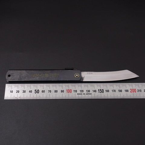 Higonokami Yasukihagane 120mm Black