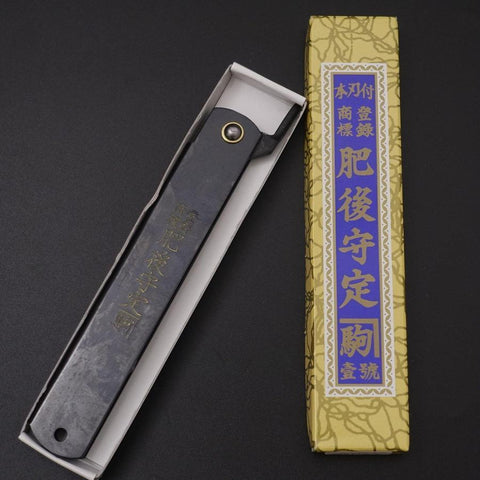 Higonokami Yasukihagane 120mm Black