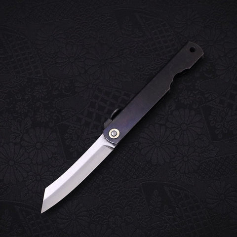 Higonokami Yasukihagane 90mm Black