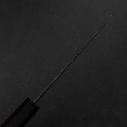 Honesuki Blue Steel #2 Kurouchi Ebony Handle 150mm
