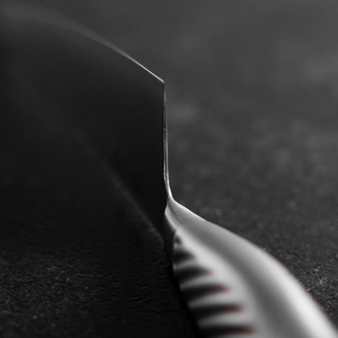 Honesuki Boning Knife AUS-10 Polished All-Stainless Handle 150mm