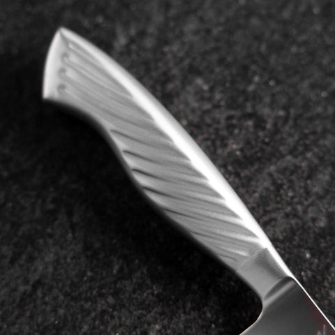 Honesuki Boning Knife AUS-10 Polished All-Stainless Handle 150mm