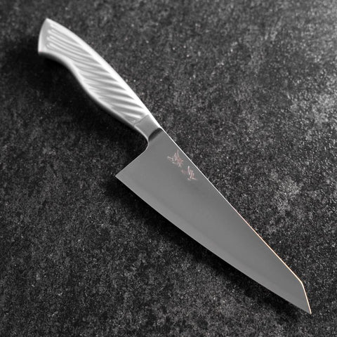 Honesuki Boning Knife AUS-10 Polished All-Stainless Handle 150mm