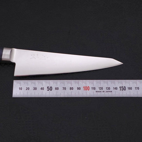 Honesuki Boning Knife AUS-8 Western Blue Handle 150mm
