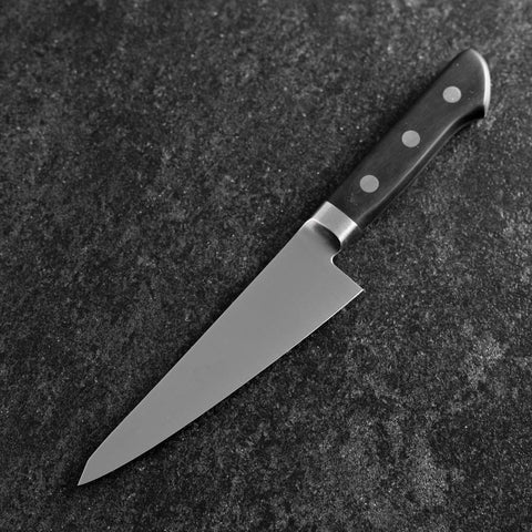Honesuki Boning Knife Molybdenum Western Black Handle 150mm