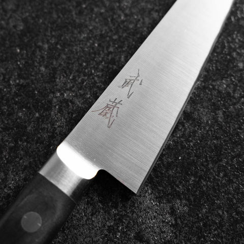 Honesuki Boning Knife Molybdenum Western Black Handle 150mm