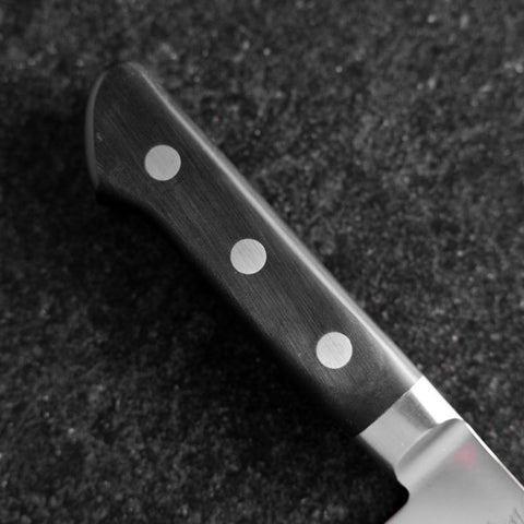 Honesuki Boning Knife Molybdenum Western Black Handle 150mm