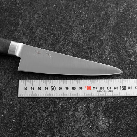 Honesuki Boning Knife Molybdenum Western Black Handle 150mm