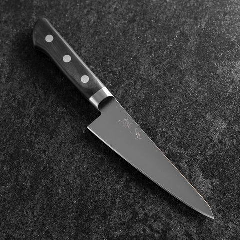 Honesuki Boning Knife Molybdenum Western Black Handle 150mm