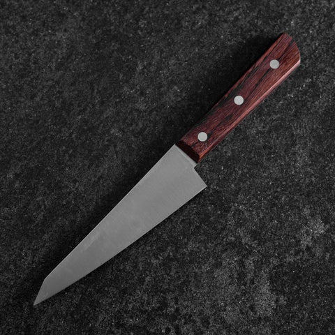 Honesuki Boning Knife SLD Western Brown Handle 150mm