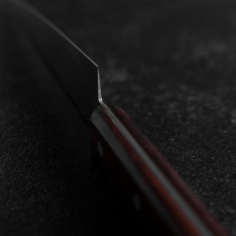 Honesuki Boning Knife SLD Western Brown Handle 150mm