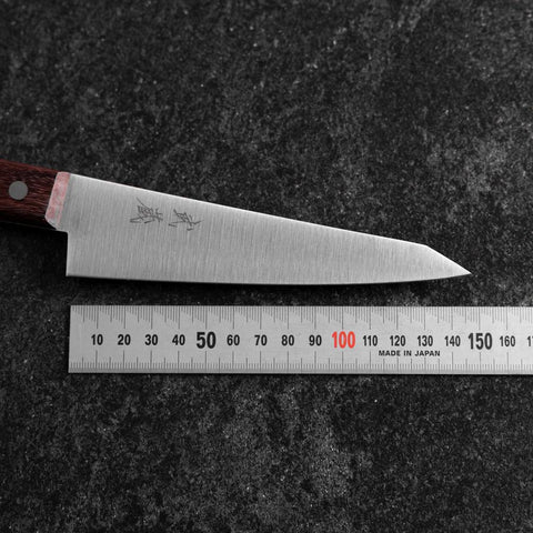 Honesuki Boning Knife SLD Western Brown Handle 150mm