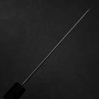 Honesuki Silver Steel #3 Bokashi Walnut Handle 170mm (6.7”)-[Musashi]-[Japanese-Kitchen-Knives]