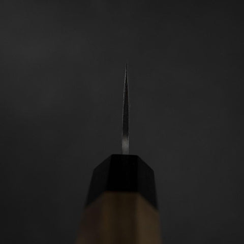 Honesuki Silver Steel #3 Bokashi Walnut Handle 170mm
