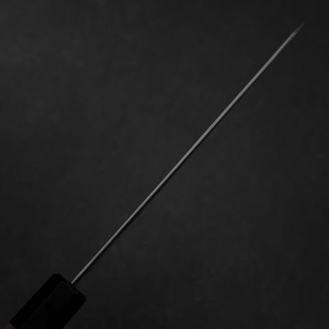 Honesuki Silver Steel #3 Bokashi Walnut Handle 170mm