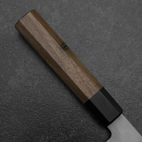 Honesuki Silver Steel #3 Bokashi Walnut Handle 170mm