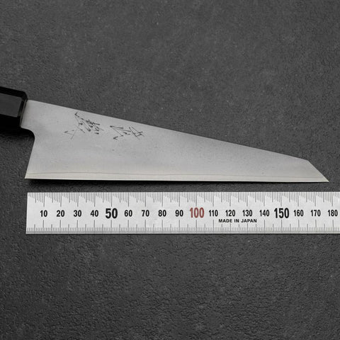 Honesuki Silver Steel #3 Bokashi Walnut Handle 170mm
