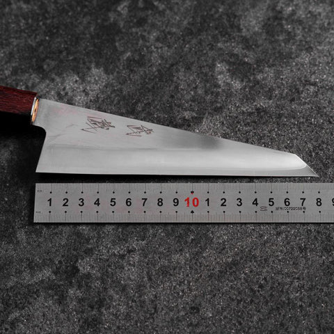 Honesuki Silver Steel #3 Mirror Zelkova Handle 180mm (7”)