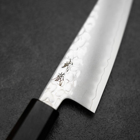 Honesuki Silver Steel #3 Tsuchime Ebenholz Griff 150mm