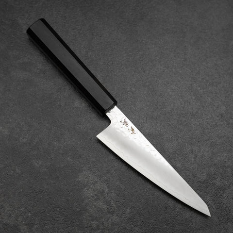 Honesuki Silver Steel #3 Tsuchime Ebenholz Griff 150mm