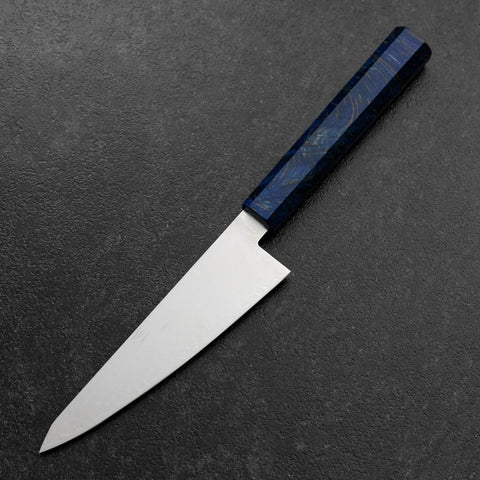Honesuki VG-10 Damascus Blue Birch Handle 150mm