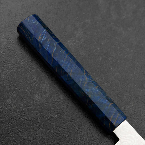 Honesuki VG-10 Damascus Blue Birch Handle 150mm